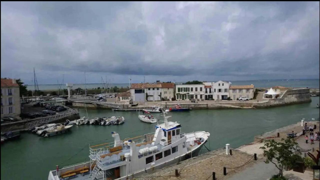 Ile De Re - T3 Avec Sublime Vue Mer - 80M2 - 4 A 6 Pers Сен-Мартен-де-Ре Экстерьер фото